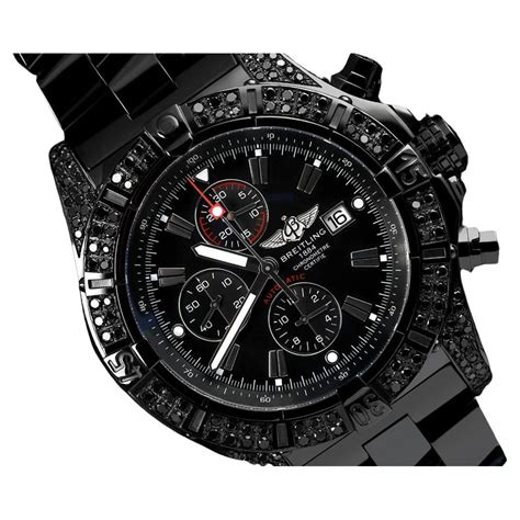 black diamond breitling super avenger|Breitling.